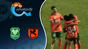 خلاصه بازی مس رفسنجان 2 - خیبر 1