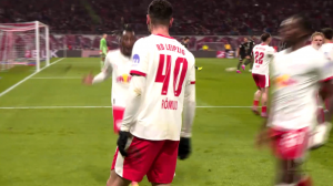 گل اول لایپزیش به بایرن مونیخ توسط کروز