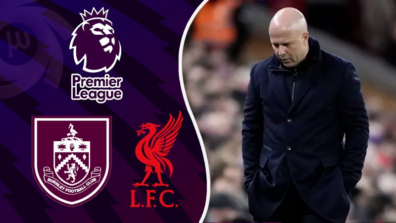 خلاصه بازی لیورپول 1 - برنلی 1