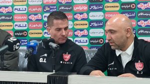 اوسمار: بازی‌های اخیر فجر را آنالیز کردیم