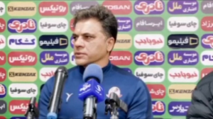 رضایی: برای جبران نیم‌فصل اول آماده‌ایم