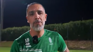 اشکان دژاگه و چالش جالب تیر دروازه در لوسیل قطر