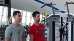 کریس رونالدو و چالش جالب با جوکوویچ!