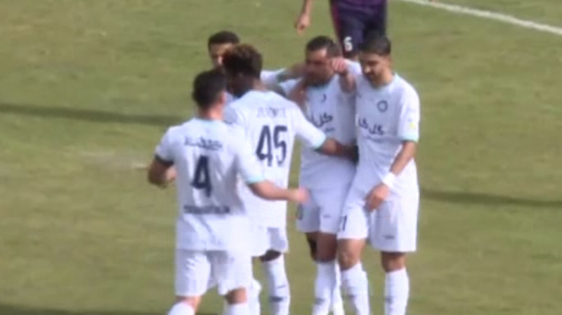 گل اول گل گهر به آلومینیوم (مهدی تیکدری)