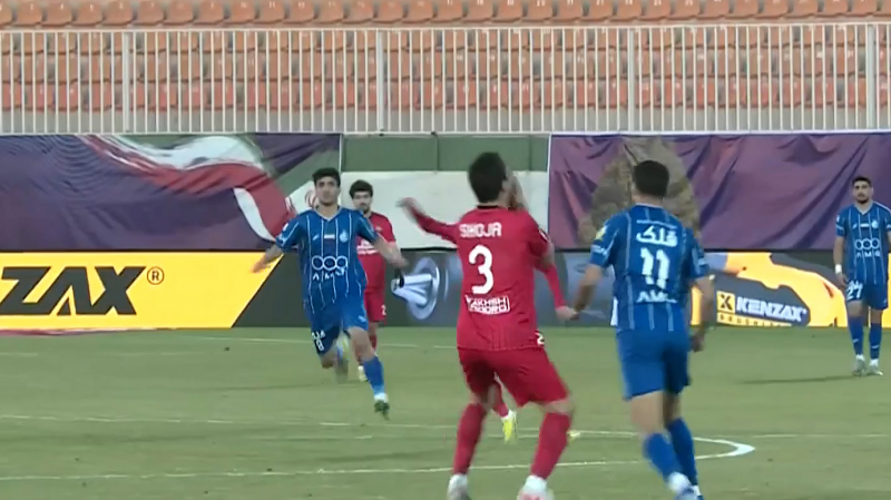 آسیب دیدگی شجاع و صحنه مشکوک به اخراج 