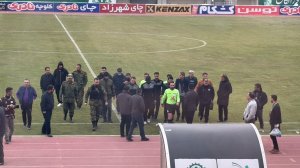 اعتراض عوامل تيم آلومينيوم به داوري