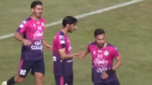 گل اول آلومینیوم به گل‌گهر (علی وطن‌دوست)