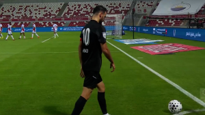 پاس گل احمد نوراللهی مقابل شارجه