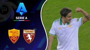 خلاصه بازی تورینو 0 - آاس رم 2