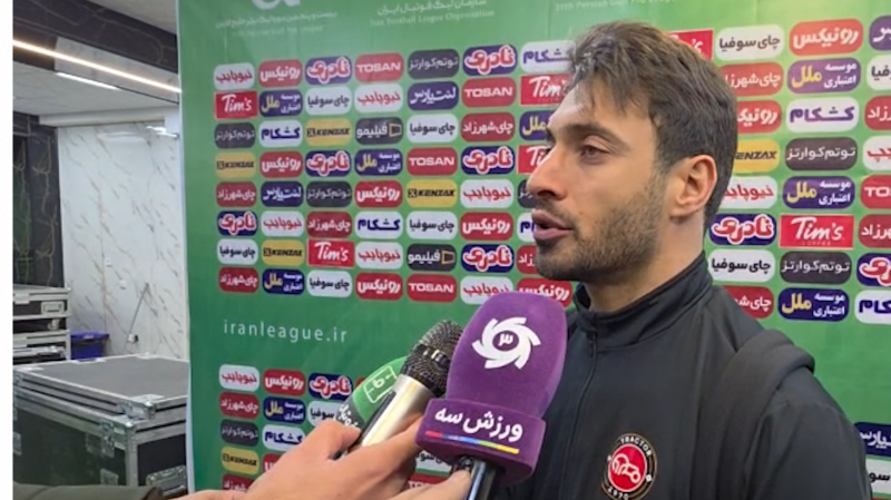 شجاع: بازی امروز را باید پیروز می شدیم