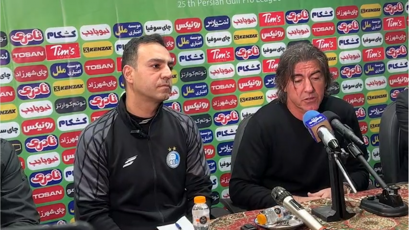 ساپینتو: صحبت من و دراگان در مورد بازی نبود