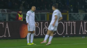 گل اول رم به تورینو (مالن)