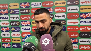 آزاده: حریف دستاش بالا بود اما باز هم نشد