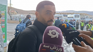 شریفی: بازی در پرسپوليس لذت‌بخش بود