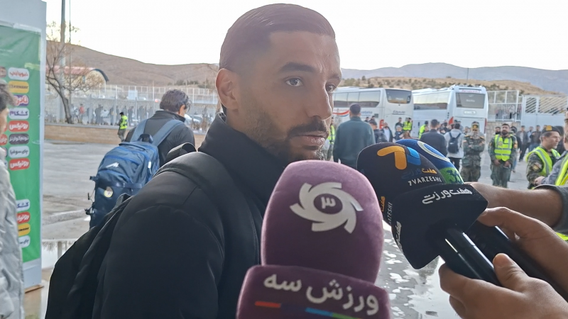 شریفی: بازی در پرسپوليس لذتبخش بود