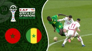 خلاصه بازی سنگال 1 - مراکش 0 