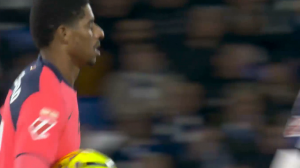 گل اول بارسلونا به رئال سوسیداد (رشفورد)