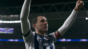 گل اول رئال سوسیداد به بارسلونا (اویارزابال)