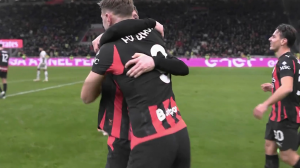 گل اول آث میلان به لچه توسط فولکروگ