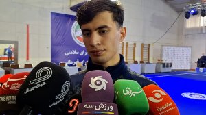 محرمی : در این مسابقات همه قهرمانان حضور داشتند