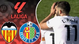 خلاصه بازی ختافه 0 - والنسیا 1