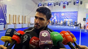 سیفی: احتمالا ناگویا اخرین بازی های آسیاییم خواهد بود