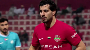 گل چهارم شباب الاهلی به دیبا (عزت اللهی)