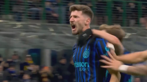 گل اول اینتر به آرسنال توسط سوچیچ