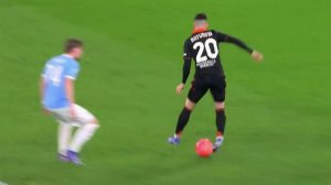 کار تیمی و پاس گل زیبا