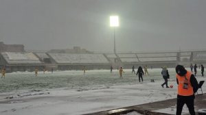 شرایط سخت دیدار دو تیم فرد البرز - شناورسازی