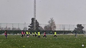 تمرینات پیکان برفی شد