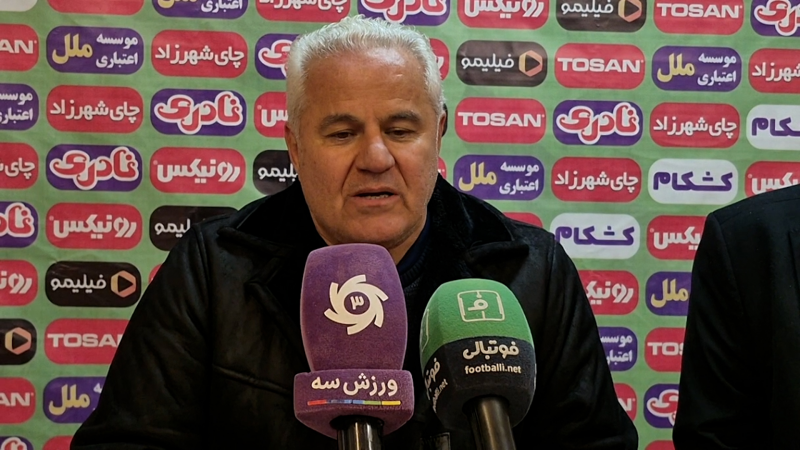 صحبت های فرشاد پیوس پس از بازی مقابل فرد البرز