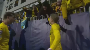 سوپرگل؛ گل سوم بوده به منچسترسیتی (هوگ)