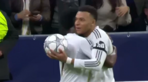 دبل امباپه؛ گل دوم رئال مادرید به موناکو