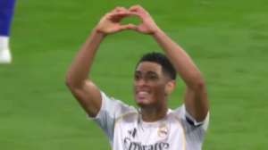 گل ششم رئال مادرید به موناکو توسط بلینگام