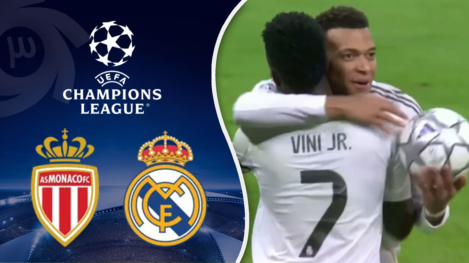 خلاصه بازی رئال مادرید 6 - موناکو 1