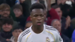 سوپرگل وینیسیوس؛ گل پنجم رئال مادرید به موناکو