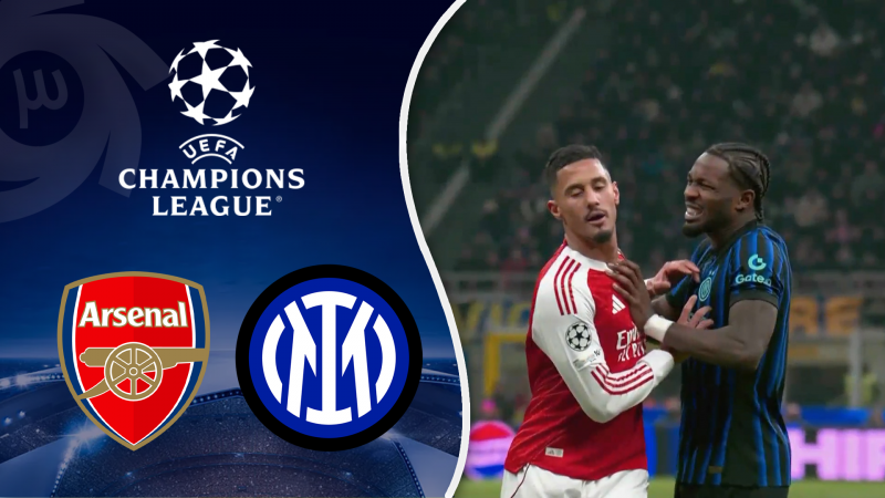 خلاصه بازی اینتر 1 - آرسنال 3 