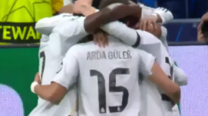 گل سوم رئال مادرید به موناکو توسط ماستانتونو