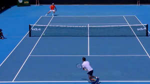 صعود آلکاراس و مدودف به دور سوم تنیس آزاد استرالیا