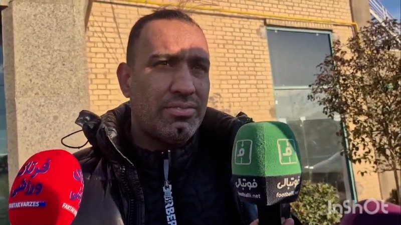  اکبرپور: تصمیم ساپینتو برای ماندن قابل تقدیر است 