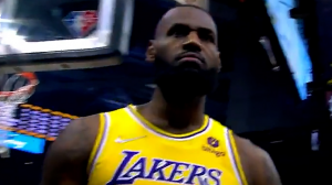 برترین اسلم دانک های لبران جیمز در NBA