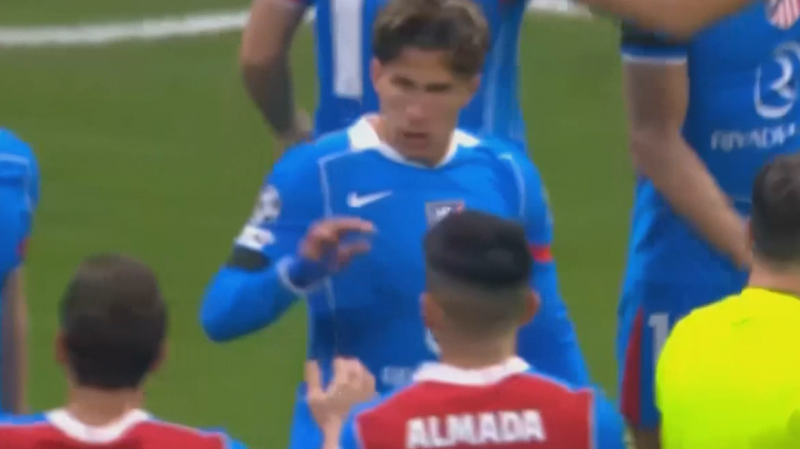 گل اول اتلتیکومادرید به گالاتاسرای (سیمئونه)