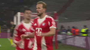 گل اول بایرن مونیخ به سن ژیلوا (کین)