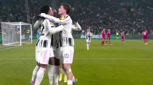 گل دوم یوونتوس به بنفیکا (مک‌کنی)