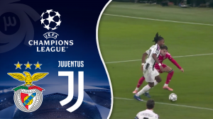 خلاصه بازی یوونتوس 2 - بنفیکا 0