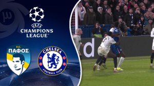 خلاصه بازی چلسی 1 - پافوس 0