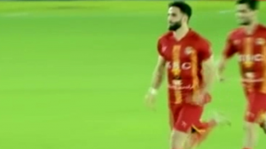 گل دوم فولاد به ملوان (قریشی)