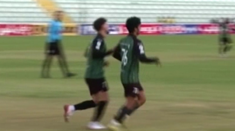 گل اول خیبر به آلومینیوم (فارسی)