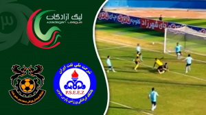 خلاصه بازی پارس جنوبی 2 - مس شهربابک 2 